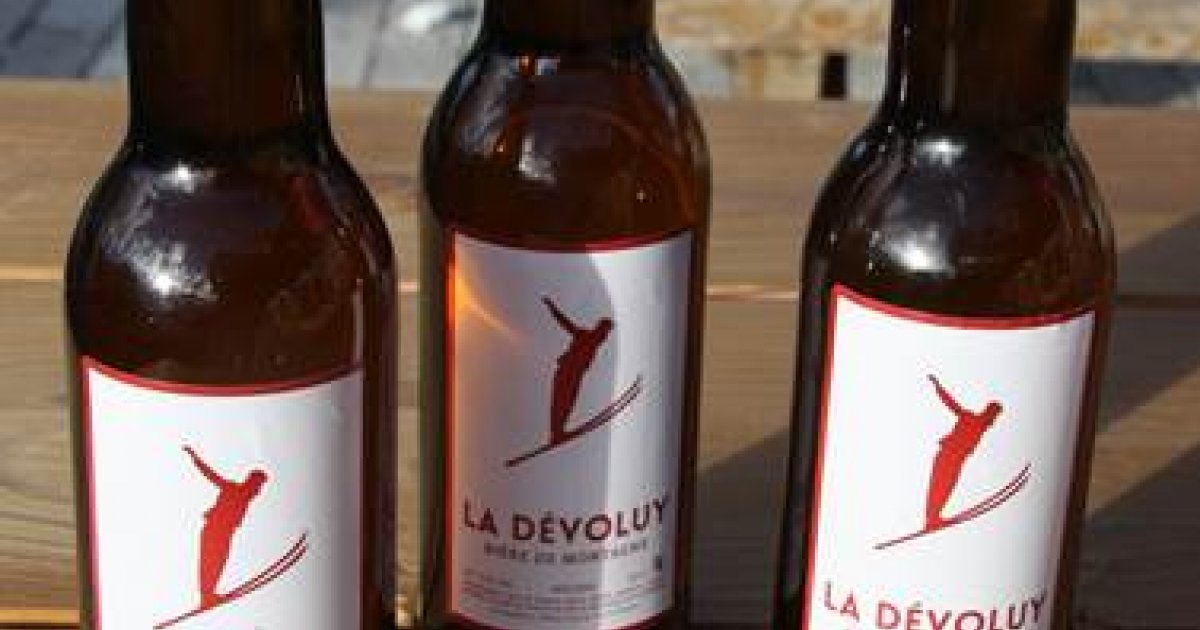 bière du Dévoluy